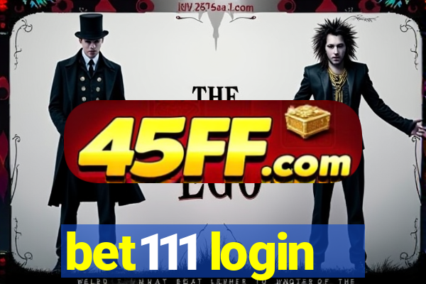 bet111 login